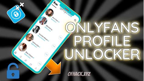 unlock onlyfans profile 2023|OnlyFans Unlocker